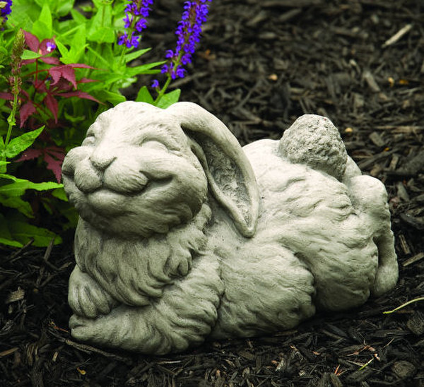 Cotton - Rabbit Garden Cement Statue